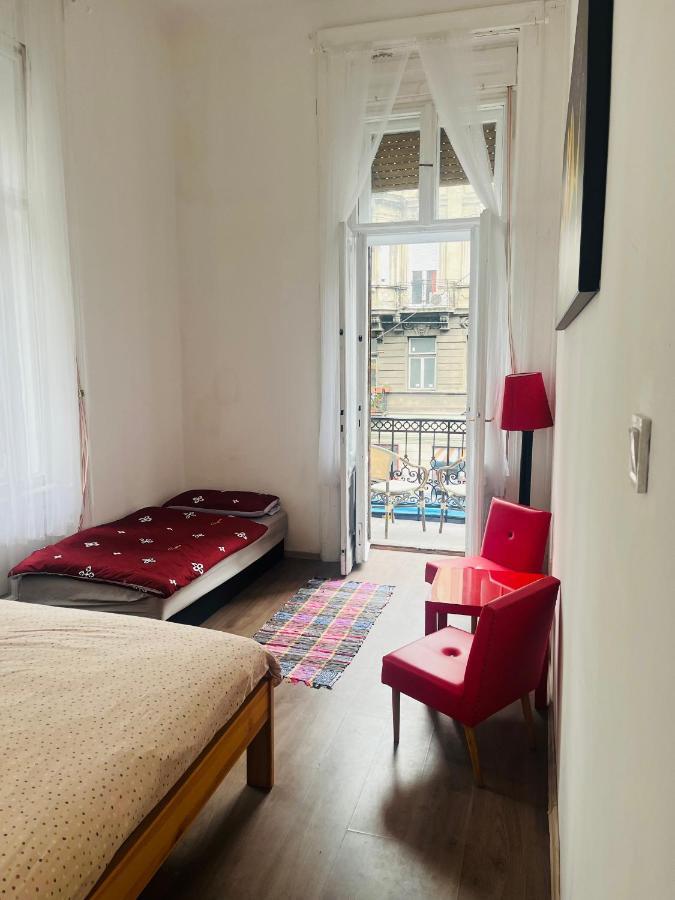 East Point Hostel Budapest Eksteriør bilde