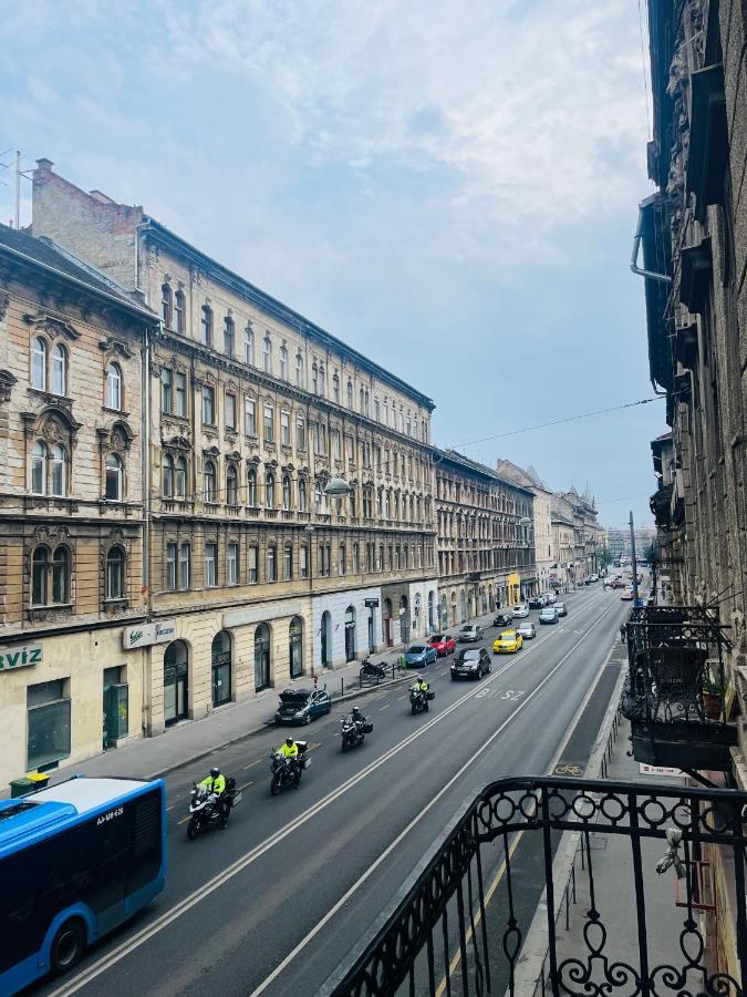 East Point Hostel Budapest Eksteriør bilde